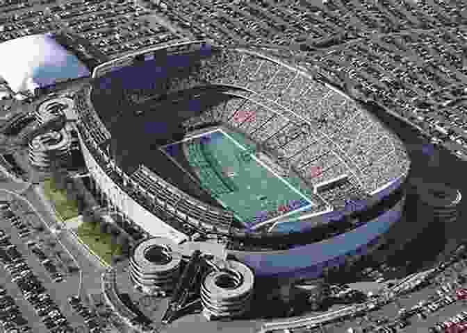 Panoramic View Of The Legendary Giants Stadium Game Of My Life New York Giants: Memorable Stories Of Giants Football