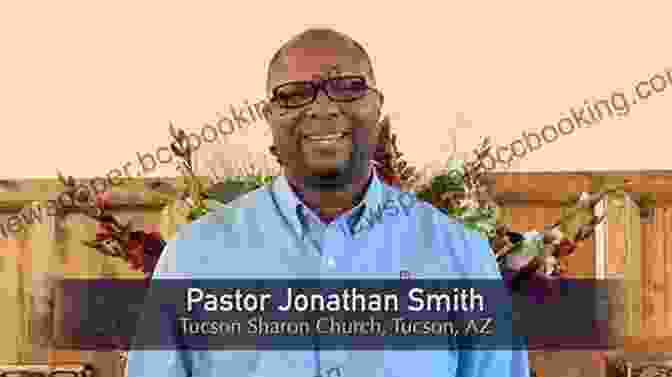 Pastor Jonathan Smith Preaching To A Congregation I Am Strong: The Life And Journey Of An Autistic Pastor