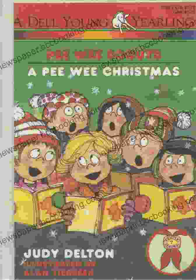 Pee Wee Scouts Pee Wee Christmas Book Cover Pee Wee Scouts: A Pee Wee Christmas