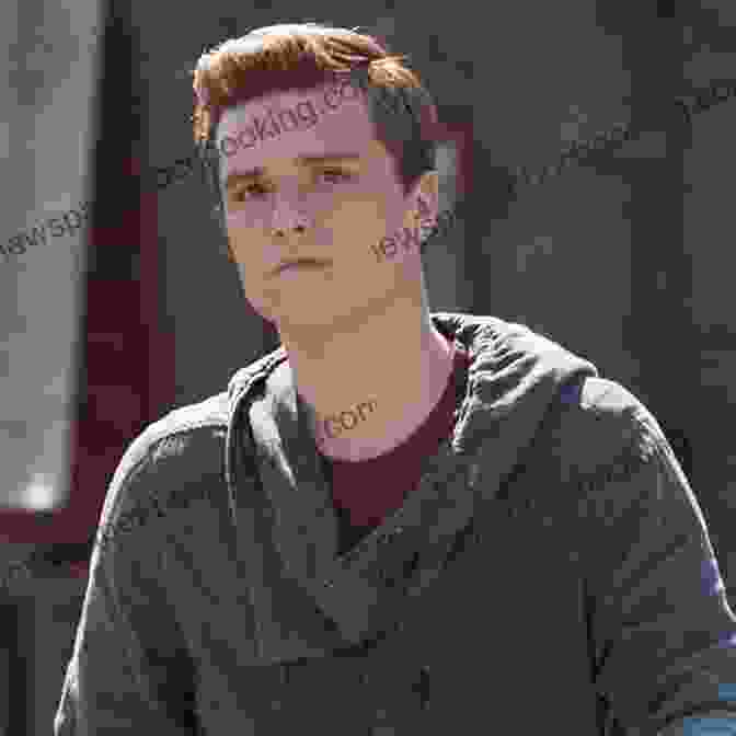 Peeta Mellark In The Hunger Games The Hunger Games: Official Illustrated Movie Companion