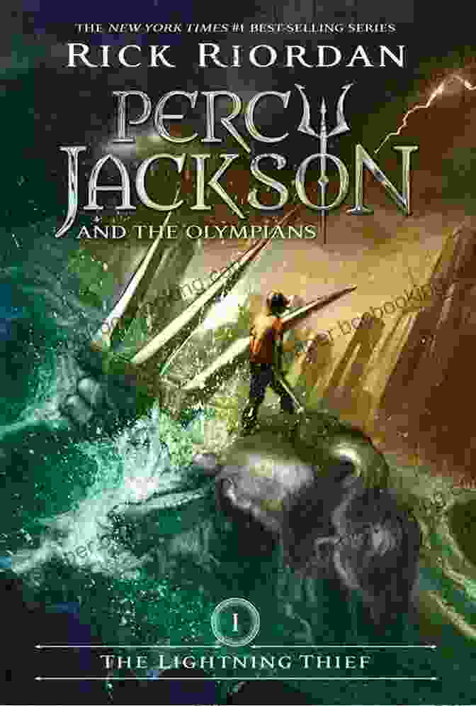 Percy Jackson And The Olympians Book Cover Rick Riordan Sampler (Percy Jackson And The Olympians 1)