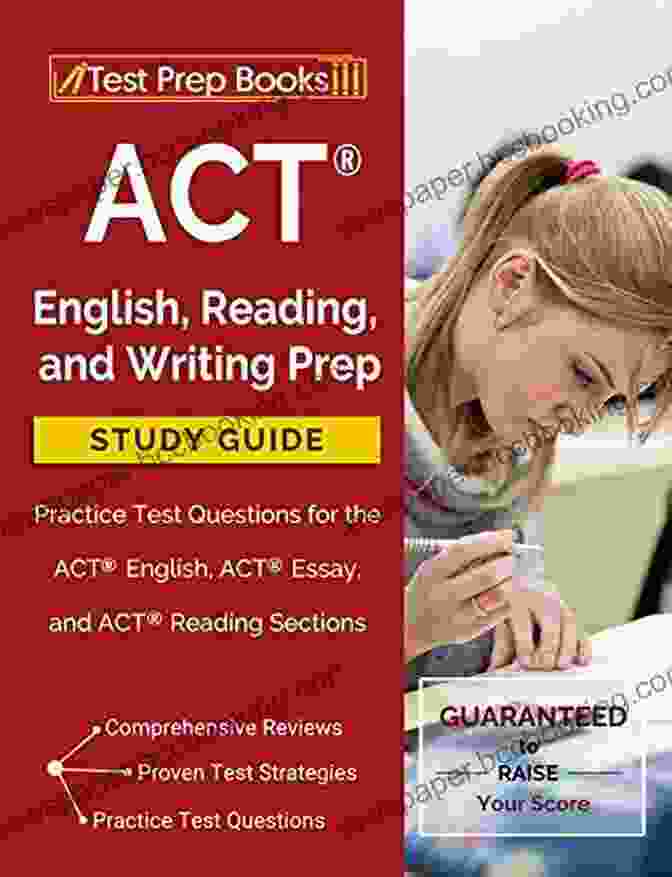 Personalized Guidance Illustration ACT English Reading Writing Prep: Includes 500+ Practice Questions (Kaplan Test Prep)
