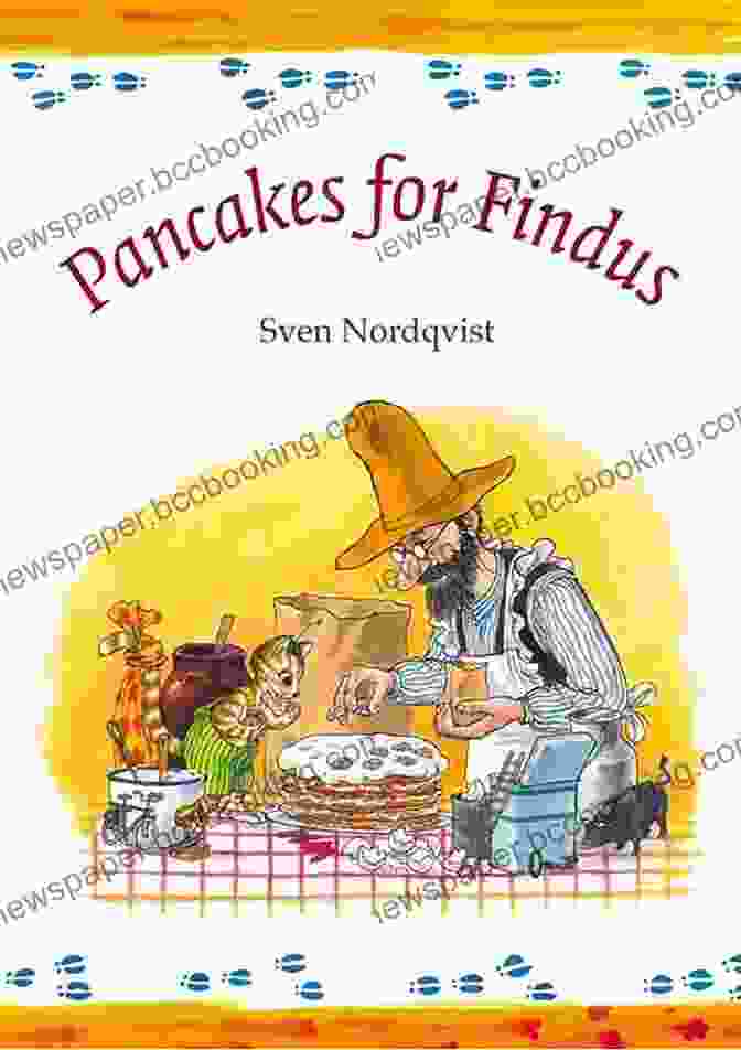 Pettson And Findus Enjoying Pancakes Together Pancakes For Findus (Findus And Pettson)