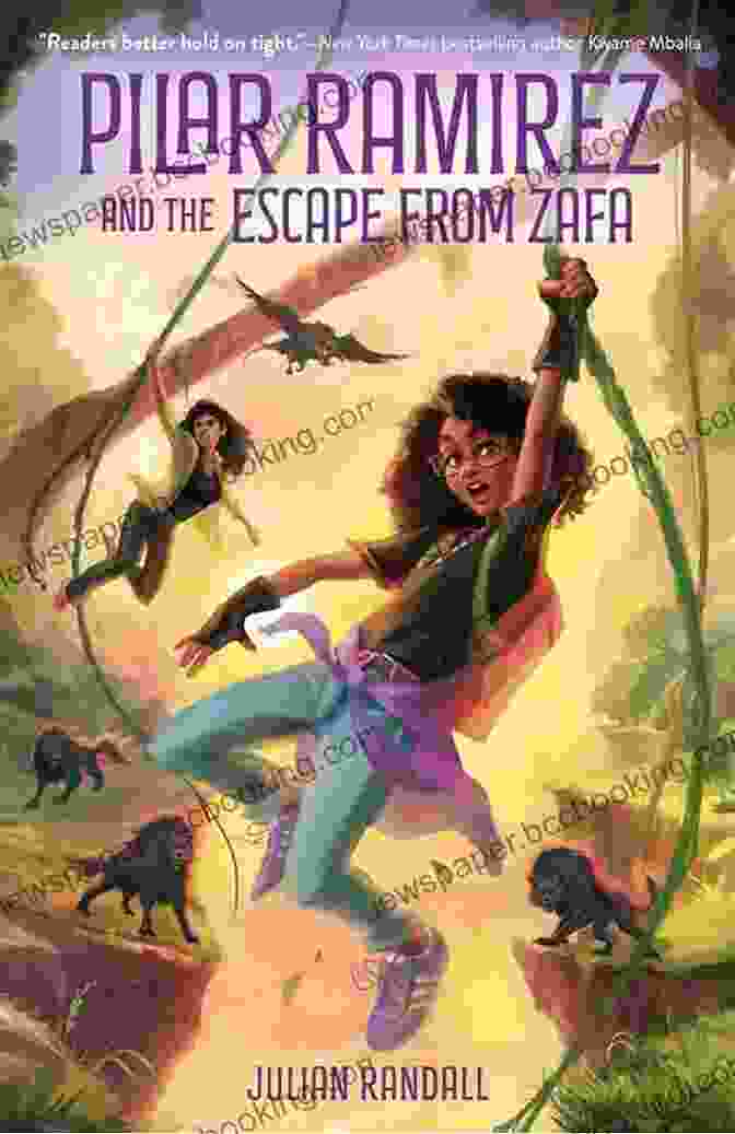 Pilar Ramirez And The Escape From Zafa Book Cover Pilar Ramirez And The Escape From Zafa (Pilar Ramirez Duology 1)
