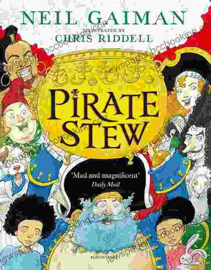Pirate Stew Book Cover By Chris Riddell Pirate Stew Neil Gaiman
