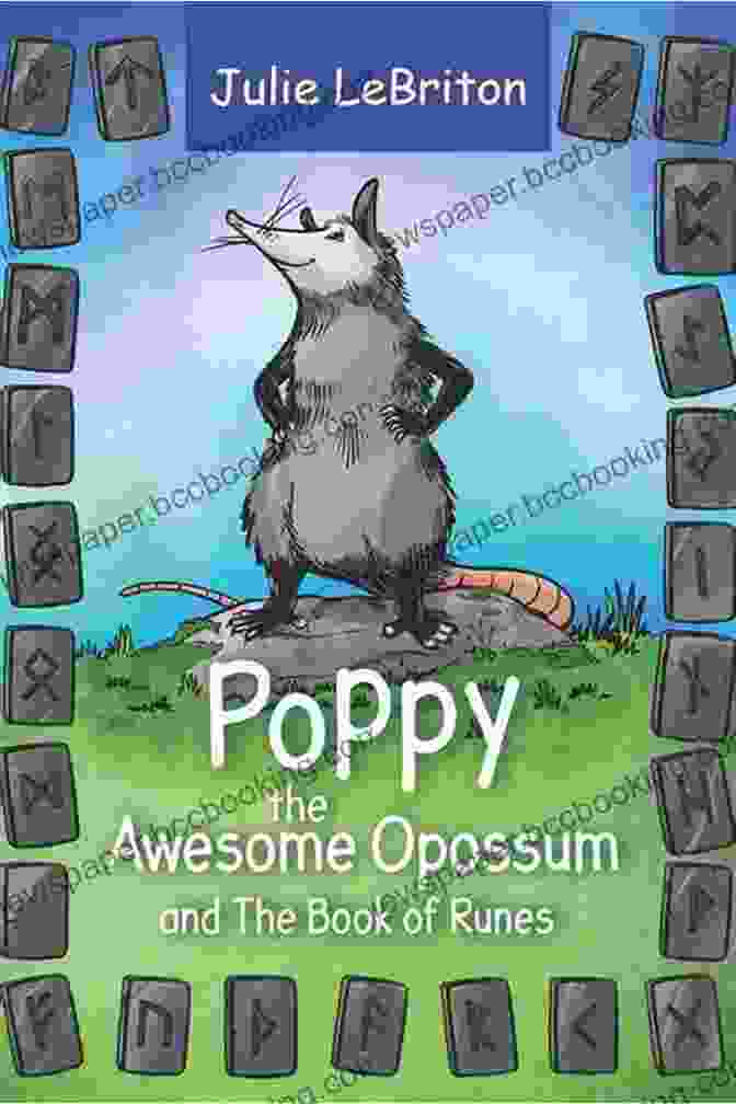 Poppy The Awesome Opossum And The Of Runes Book Cover Poppy The Awesome Opossum And The Of Runes (Poppy The Awesome Opposum)
