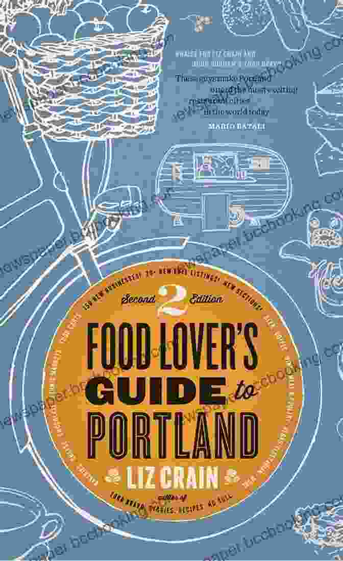 Portland Food Lover's Guide Cover Food Lover S Guide To Portland