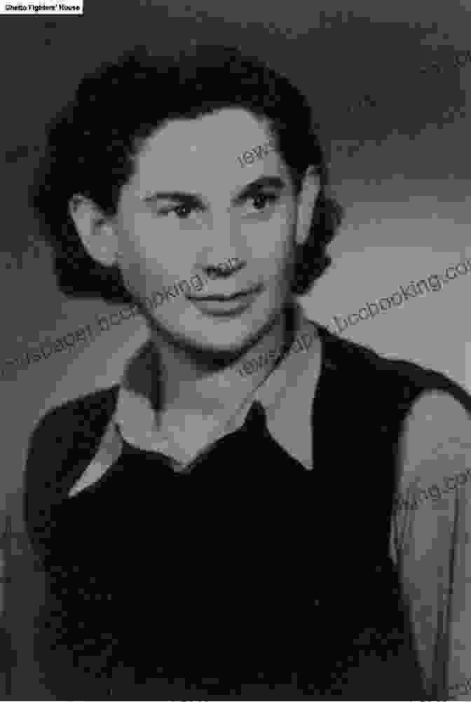 Portrait Of Chajka Klinger, A Prominent Figure In The Warsaw Ghetto Uprising. The Light Of Days Young Readers Edition: The Untold Story Of Women Resistance Fighters In Hitler S Ghettos