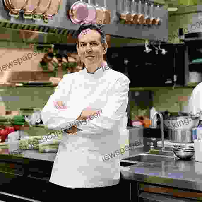 Portrait Of Chef Thomas Keller In The Kitchen The French Laundry Per Se (The Thomas Keller Library)
