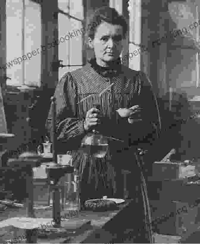 Portrait Of Marie Curie In Her Laboratory Marie Curie : The Discovery Of Radioactivity (A Short Biography For Children)