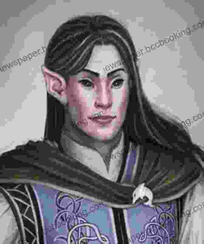 Prince Eldrin, A Brooding And Enigmatic Figure With Piercing Blue Eyes And A Noble Bearing, Clad In Exquisite Armor Dragon S Winter (Dragon Courage 7)