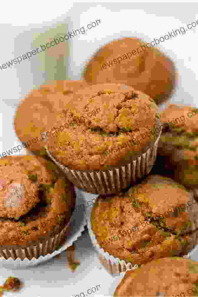 Pumpkin Spice Muffins Simple And Delicious Recipes Muffin Cupcake Cookbook With Over 600 Recipes To Bake For Weekend