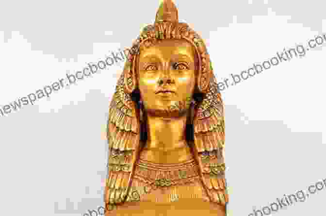 Queen Cleopatra, Wearing A Golden Crown, Holding A Scepter When Women Ruled The World: Six Queens Of Egypt (NATIONAL GEOGRA)