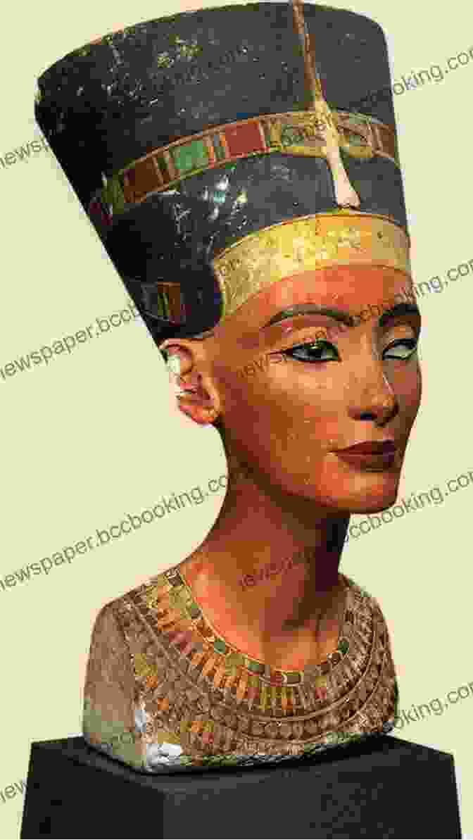 Queen Nefertiti, With Her Renowned Bust, Wearing A Blue Crown When Women Ruled The World: Six Queens Of Egypt (NATIONAL GEOGRA)