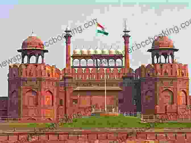Red Fort, Delhi, A Majestic Mughal Era Fortress With Intricate Architecture And Red Sandstone Walls City Of Djinns: A Year In Delhi