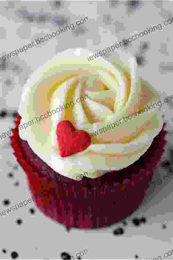 Red Velvet Cupcakes With Cream Cheese Frosting Simple And Delicious Recipes Muffin Cupcake Cookbook With Over 600 Recipes To Bake For Weekend