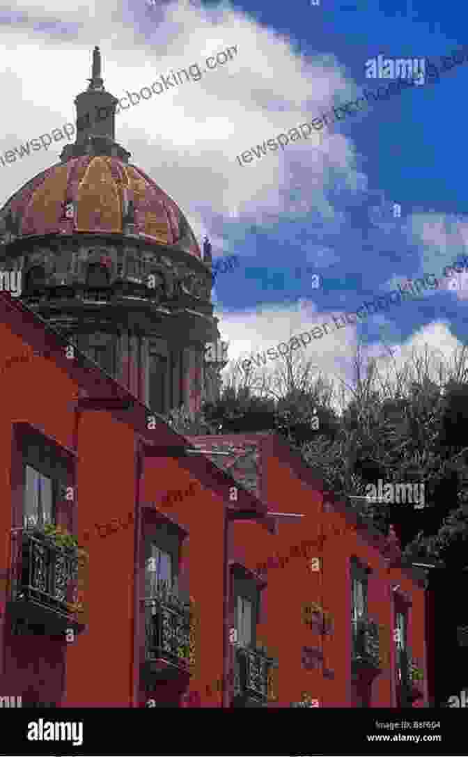 Restored Colonial Building In San Miguel De Allende Expatriates In Paradise: The (Re)Founding Of San Miguel De Allende