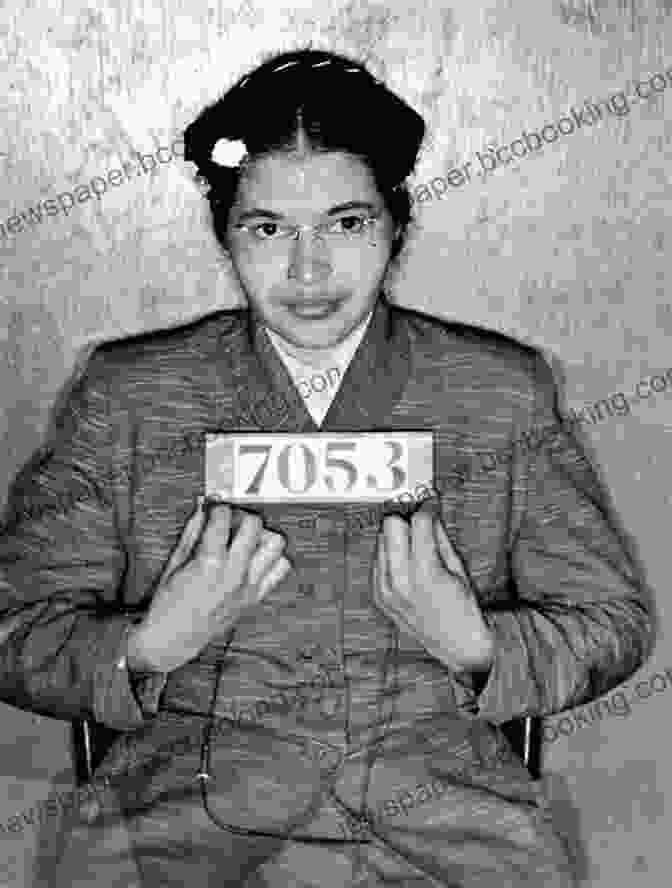 Rosa Parks Being Arrested After Refusing To Give Up Her Seat On A Bus Rosa Parks (Journey To Freedom)