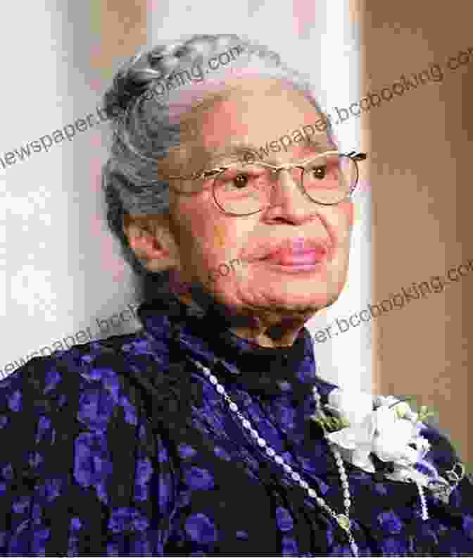 Rosa Parks In Her Later Years Rosa Parks (Journey To Freedom)