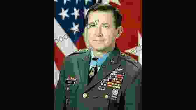 Roy Dominguez, A Decorated War Hero, Stands Proudly In His Military Uniform. Valor: The American Odyssey Of Roy Dominguez