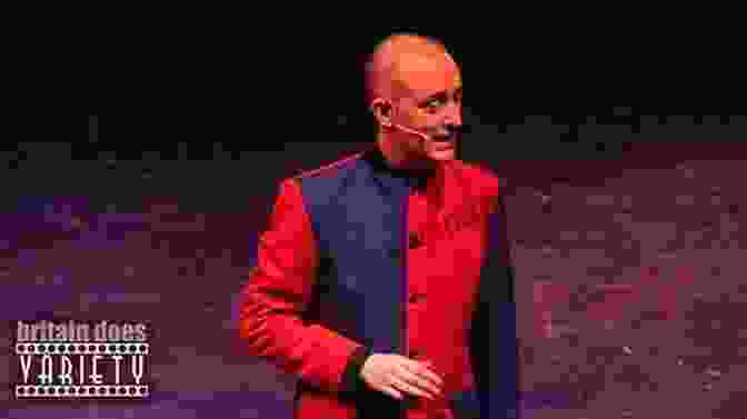 Royle Performing Mind Reading On Stage Royles Ultimate Magic Mentalism Routine Look Like A Master Psychic Entertainer And Mind Control Reader