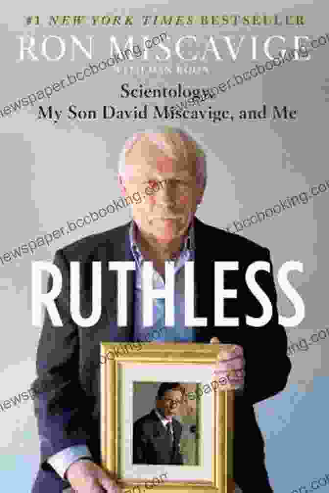 Ruthless Scientology: My Son David Miscavige And Me Book Cover Ruthless: Scientology My Son David Miscavige And Me