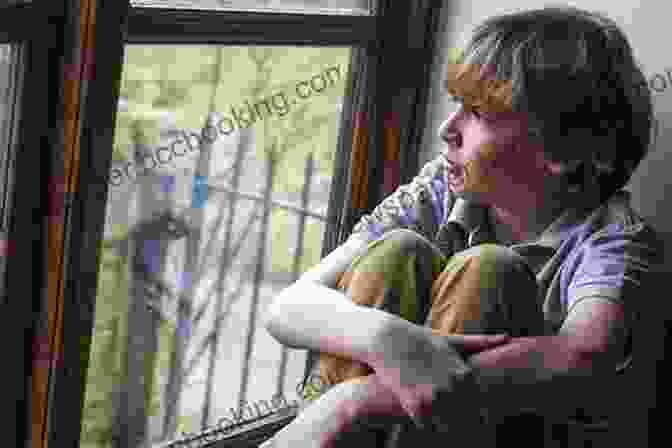 Sad Father Looking At His Children Through A Window The Divorced Dads Handbook: Practical Help And Reassurance For All Fathers Made Absent By Divorce Or Separation