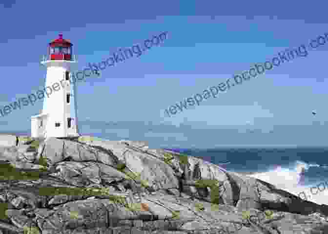 Scenic Photograph Of Peggy's Cove Lighthouse, A Famous Landmark In Nova Scotia The Long Way Home: A Personal History Of Nova Scotia