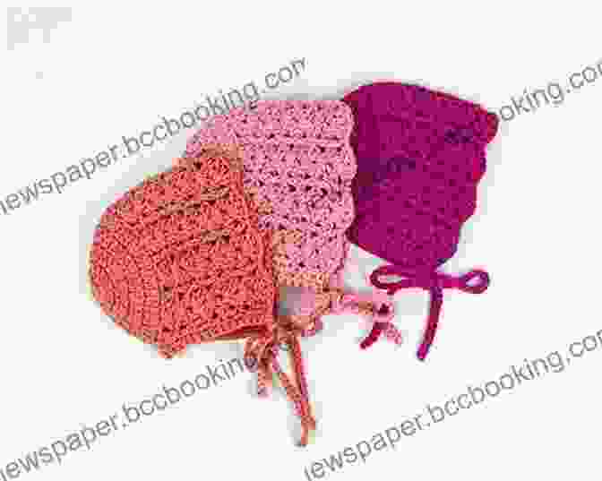 Seashell Sweetie Bonnet Knitting Pattern Seashell Sweetie Knitting Pattern Newborn Size
