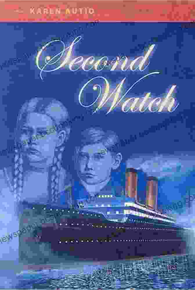 Second Watch By Karen Autio Book Cover Featuring A Woman In Shadows With A Clock In The Background Second Watch Karen Autio