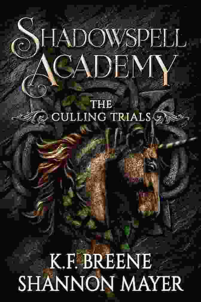 Shadowspell Academy: The Culling Trials Book Cover Shadowspell Academy: The Culling Trials (Book 2)