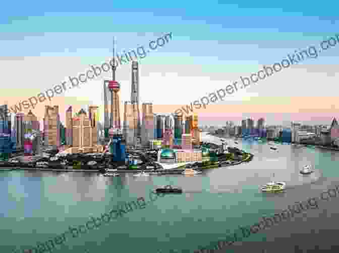 Shanghai Skyline Around The World With Matt And Lizzy China: Club1040 Com Kids Mission (Club1040com Kids Mission)