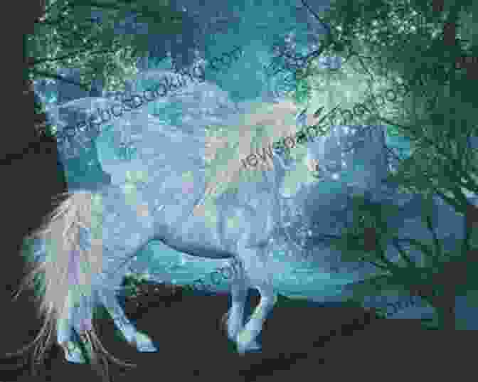 Snowflake, A Majestic Unicorn With Iridescent Wings Unicorn Academy #6: Olivia And Snowflake