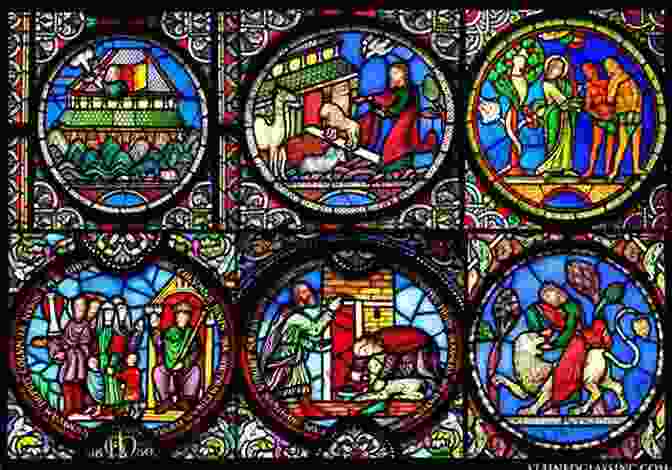 Stained Glass Window Depicting Biblical Scenes And Figures The Essential Titus Burckhardt: Reflections On Sacred Art Faiths And Civilizations (Perennial Philosophy Series)