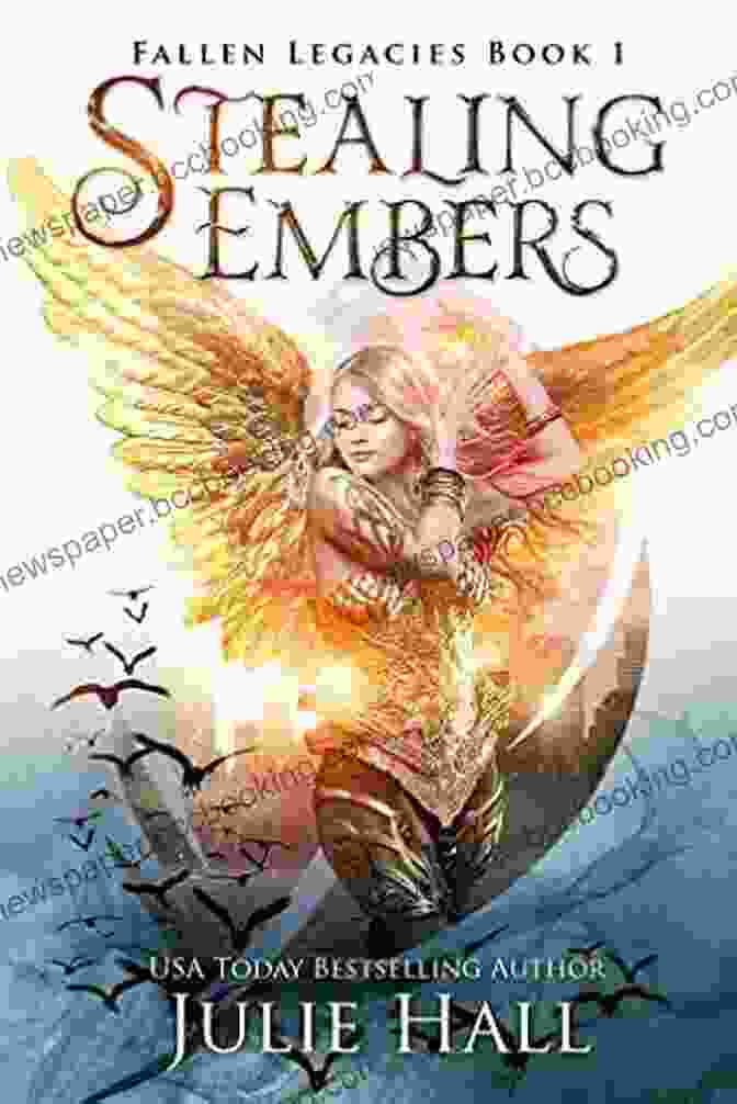 Stealing Embers: Fallen Legacies Book Cover Stealing Embers (Fallen Legacies 1)