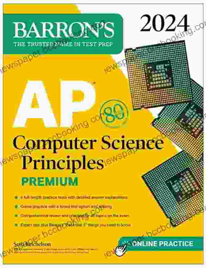 Steps To AP Computer Science Principles 2024 Book Cover 5 Steps To A 5: AP Computer Science Principles 2024