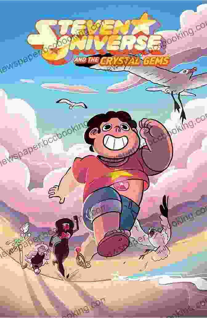 Steven Universe: The Tale Of Steven Book Cover Featuring Steven And The Crystal Gems Steven Universe: The Tale Of Steven