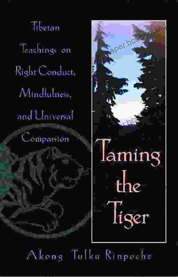 Taming The Tiger Book Cover Taming The Tiger: Adapted From An Indian Folktale