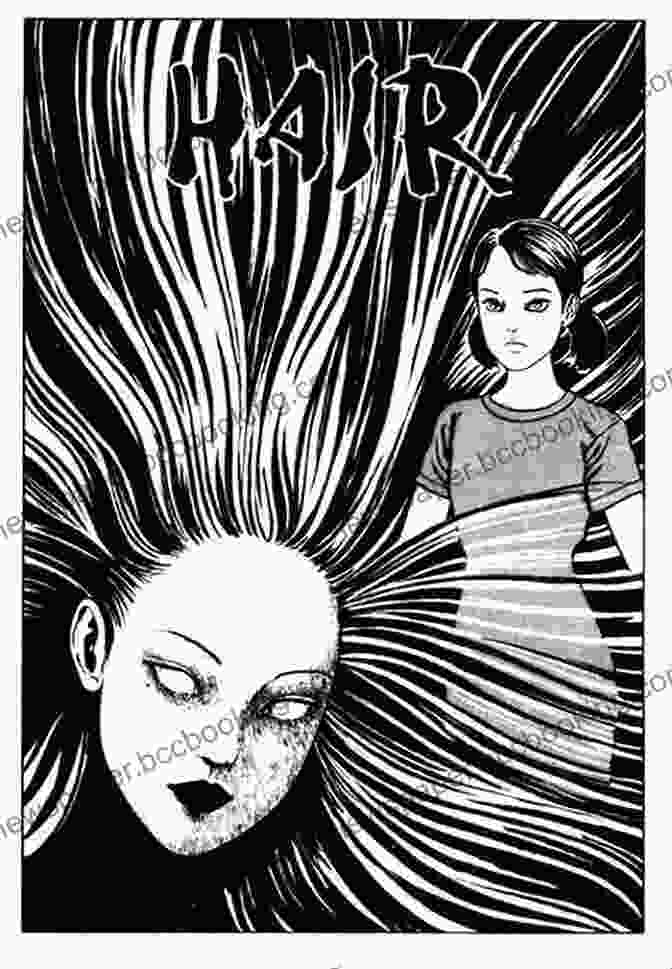 Terrifying Beauty Of Tomie, With Long Flowing Hair, Haunting Eyes, And A Sinister Smile Shiver: Junji Ito Selected Stories