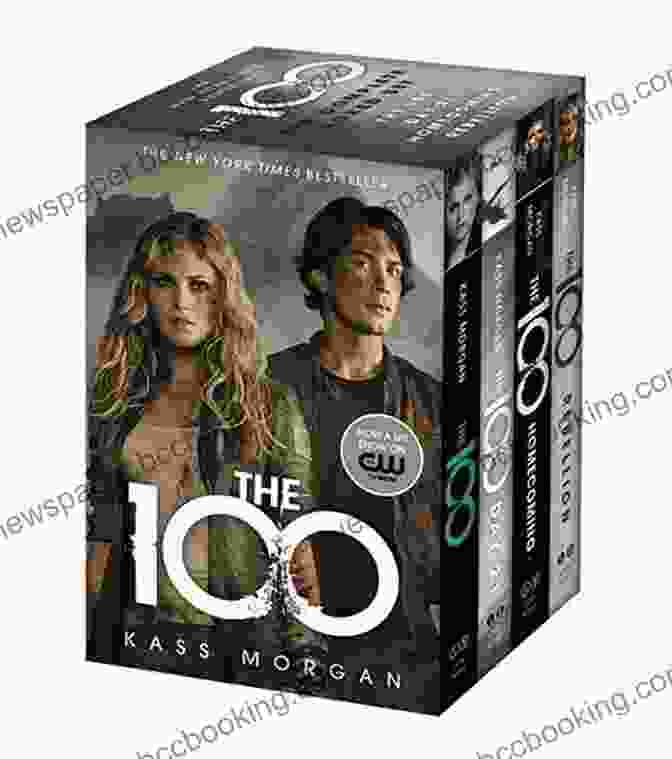The 100 Complete Boxed Set By Kass Morgan The 100 Complete Boxed Set Kass Morgan