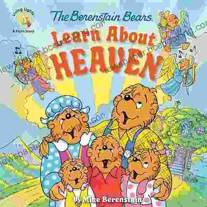 The Berenstain Bears Family Sharing A Moment Of Faith The Berenstain Bears The Very First Easter (Berenstain Bears/Living Lights: A Faith Story)