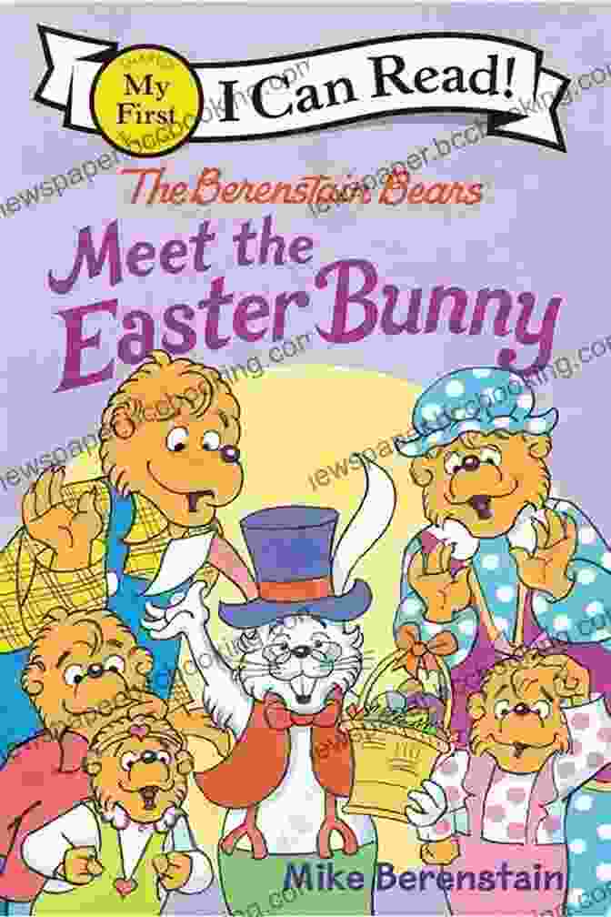 The Berenstain Bears Meet The Easter Bunny My First Can Read Book Cover The Berenstain Bears Meet The Easter Bunny (My First I Can Read)