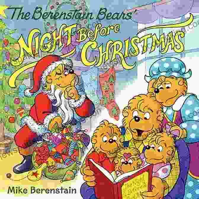 The Berenstain Bears Night Before Christmas Book Cover The Berenstain Bears Night Before Christmas