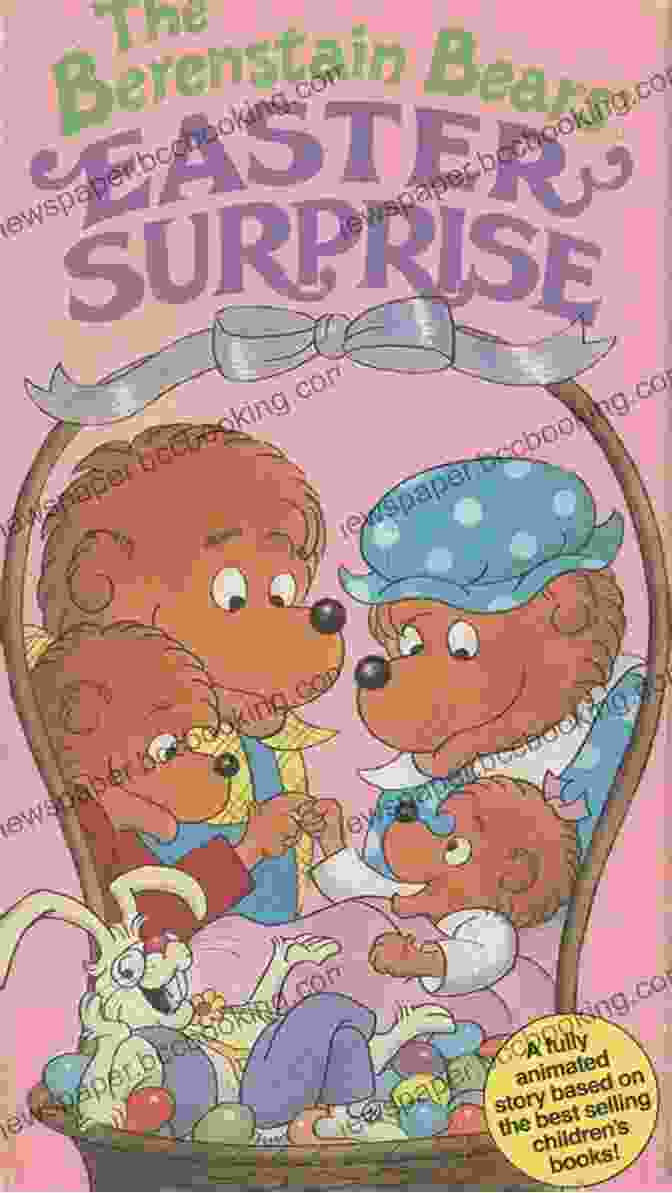 The Berenstain Bears Sharing Easter Treats With The Crowd The Berenstain Bears Easter Parade
