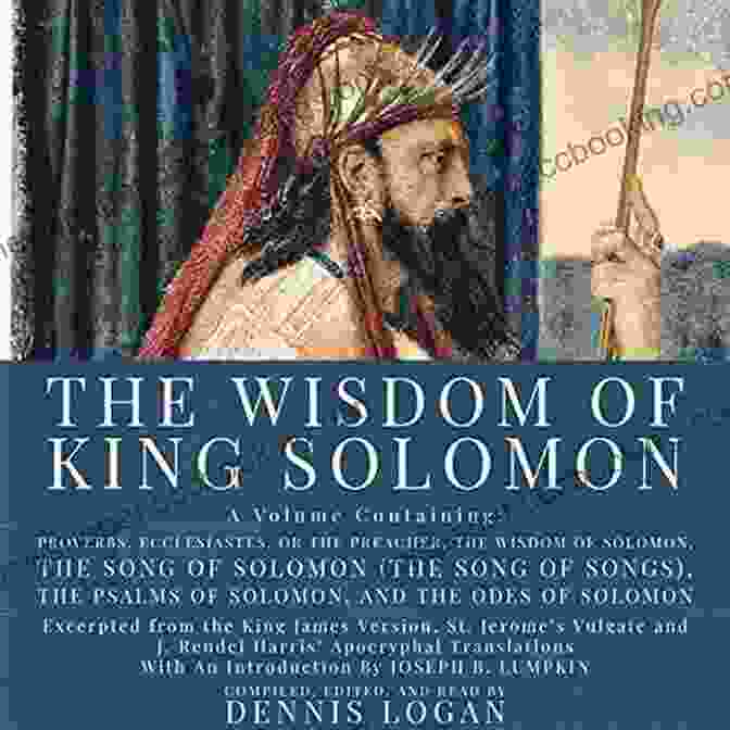The Book Cover Of Solomon: The Lure Of Wisdom, Featuring A Portrait Of King Solomon Adorned With Intricate Gold Jewelry And A Wise Expression Solomon: The Lure Of Wisdom (Jewish Lives)