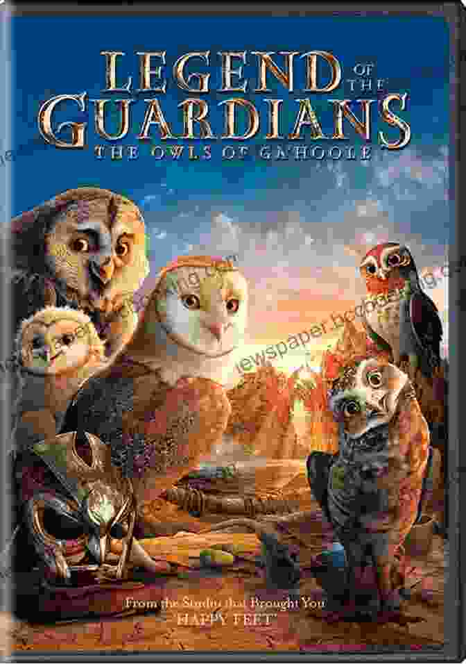 The Capture Guardians Of Ga'Hoole Movie Cover Featuring Soren And His Friends The Capture (Guardians Of Ga Hoole #1): (Movie Cover)