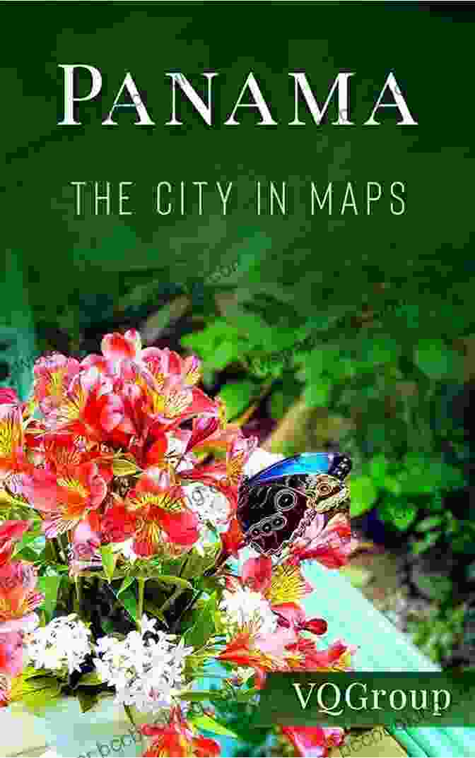The City In Maps Travel Guide Map Wyd 2024 Panama: The City In Maps (Travel Guide Map WYD 2024)