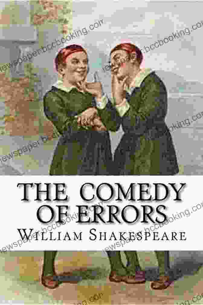 The Comedy Of Errors 30 Minute Shakespeare Book Cover The Comedy Of Errors: The 30 Minute Shakespeare