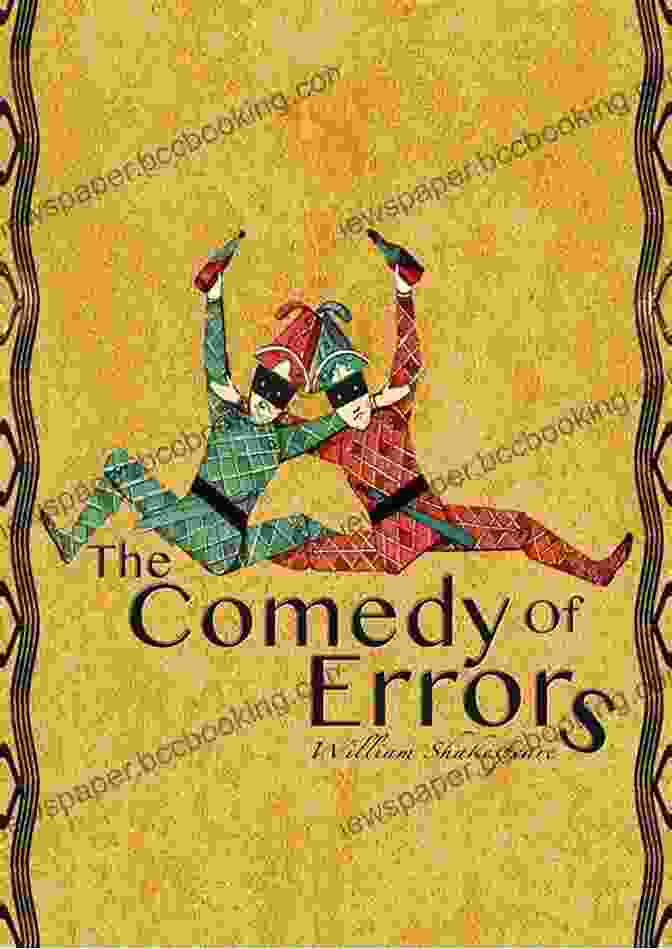 The Comedy Of Errors: No Fear Shakespeare Book Cover Comedy Of Errors (No Fear Shakespeare)