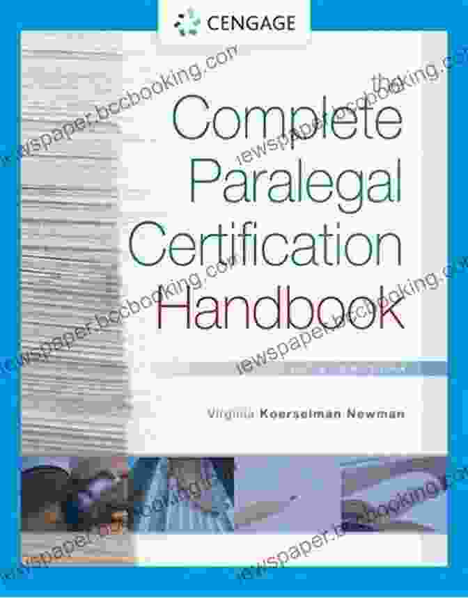 The Complete Paralegal Certification Handbook Cover The Complete Paralegal Certification Handbook (MindTap Course List)